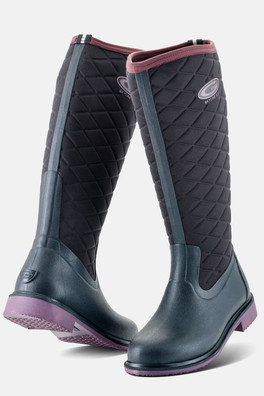 Skyline Womens Wellies - Black