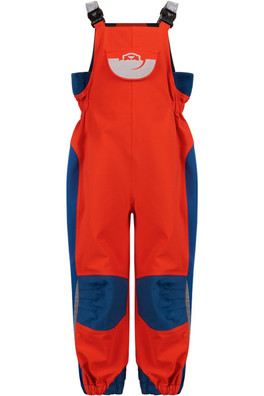 Adventure Kids Dungarees - Fiery Red