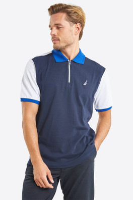 Gatlin Mens Polo Shirt - Dark Navy