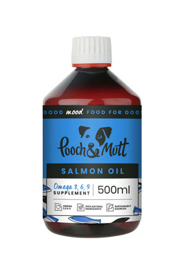 Salmon Oil for Dogs 500ml - Supplement