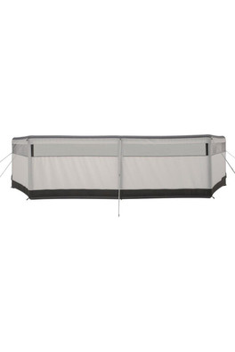Air Windscreen / Windbreak - Grey / Black
