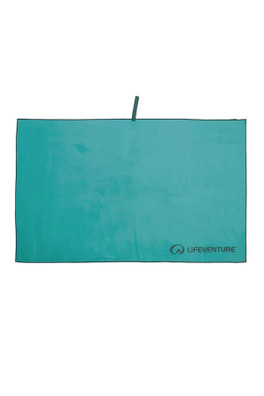 Compact Travel Towel 110 x 65cm - Teal