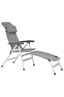 Camping Chair Footrest Light Thor/loke - Grey