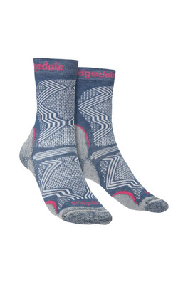Womens Ultralight T2 Coolmax Hiking Socks - Dark Denim