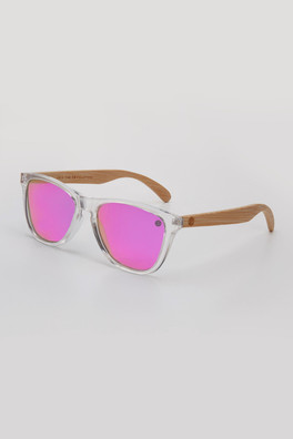 KUTA Beach Polarised Lifestyle Sunglasses - Kuta-Pink