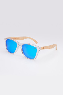 KUTA Beach Polarised Lifestyle Sunglasses - Kuta Blue