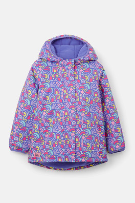 Freya Kids Waterproof Jacket - Abstract Print
