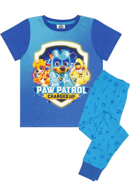 Mighty Pups Boys Pyjama Set - Blue