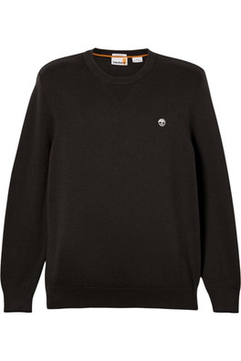 John Mens Crew Neck Sweatshirt - Black