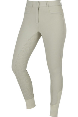 Duet Womens Full Seat Breeches - Beige