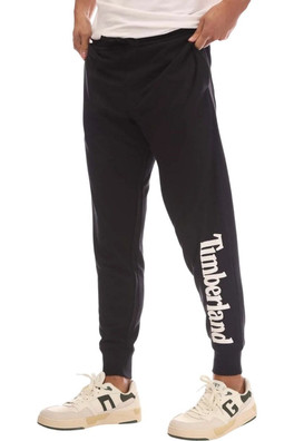 Northwood Mens Logo Jogging Bottoms - Black