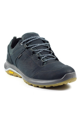 Icarus Mens Walking Shoe - Navy Leather