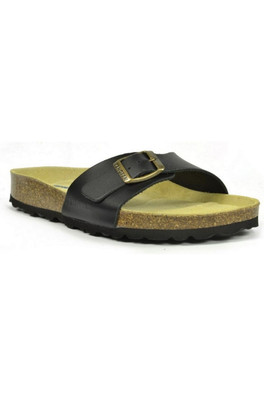 Malaga Womens Sandals - Black
