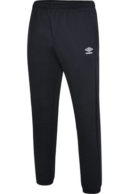 Club Leisure Mens Jogging Bottoms - Black/White