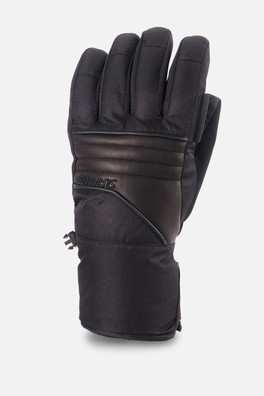 Summit Mens Leather Palm Surfex Glove - Black