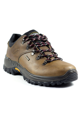Dartmoor Mens Waterproof Walking Shoes - Crazy Horse Leather