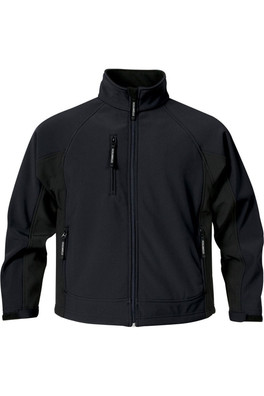 Bonded Teflon® Mens DWR Wind Repellent Jacket - Black