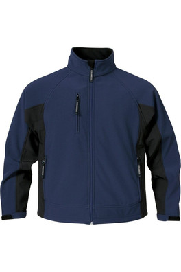 Bonded Teflon® Mens DWR Wind Repellent Jacket - Navy/Black