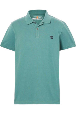Oyster River Mens Logo Polo Shirt - Teal
