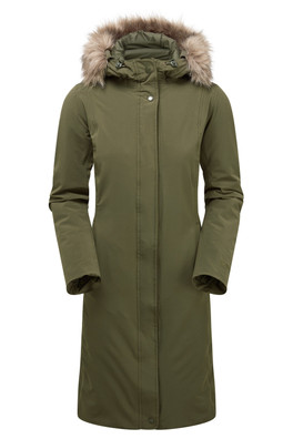Crofter Womens Parka - Pine