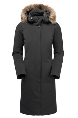 Crofter Womens Parka - Black