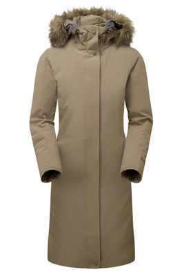 Crofter Womens Parka - Taupe