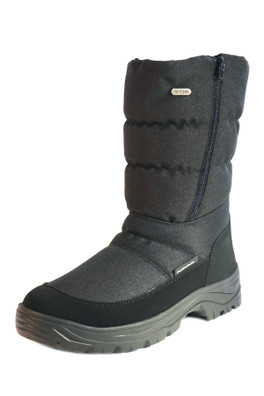 Fango 3 Men's Winter Boots with Ice Grips - Black
