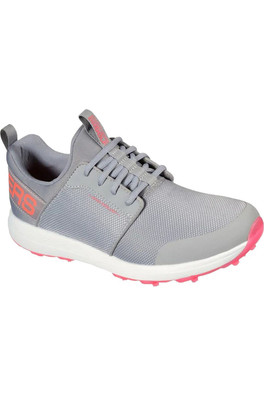 Go Golf Max Sport Womens Trainers - Grey/Coral