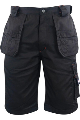 Mens Cargo Shorts - Black