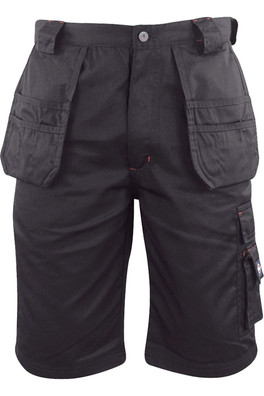 Mens Cargo Shorts - Grey