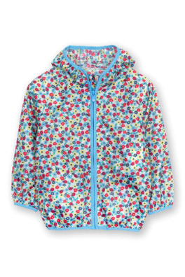 Baby/Kids Puddlepack Jacket - Ladybird Ditsy