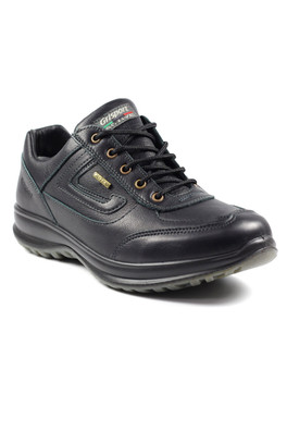 Airwalker Mens Lightweight Comfort Shoe - Black