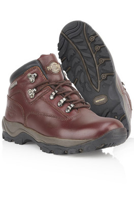 Inuvik Mens Leather Waterproof Hiking Boots - Oxblood