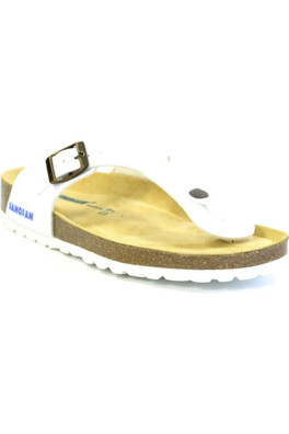 Geneve Sano Womens Sandals - White