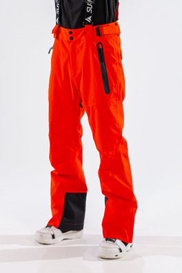 Duel Mens Ski Pant - Fiesta Orange