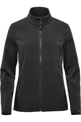 Narvik Womens Soft Shell Jacket - Black