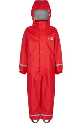 Forest Ranger Kids PU Suit - Red
