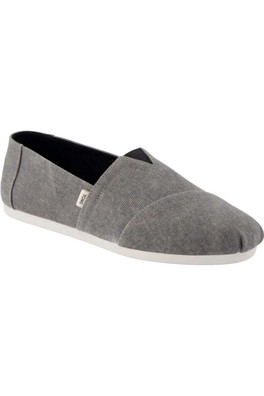 Alpargata Classic Mens Loafers - Grey