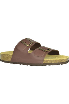 Aston Womens Sandals - Dark Brown