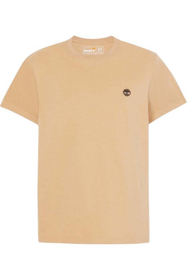 Oyster River Mens Logo T-Shirt - Wheat