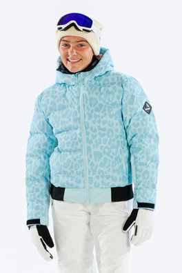 Venice Kids Ski Jacket - Clearwater Blue