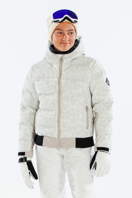 Venice Kids Ski Jacket - White