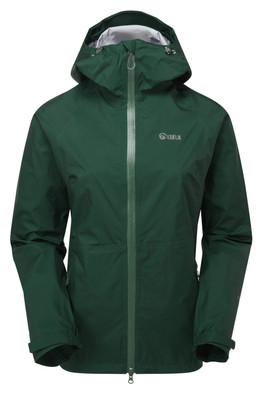 Cairn Womens Jacket - Botanical Green