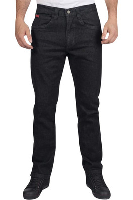 Stretch Mens Jeans - Black