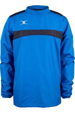 Photon Warm-Up Mens Top - Royal Blue/Dark Navy