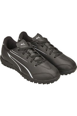 Vitoria TT Kids Football Boots - Black/White