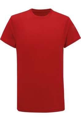 Performance Mens T-Shirt - Fire Red
