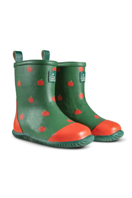 Classic 90% Natural Rubber Wellie - Green