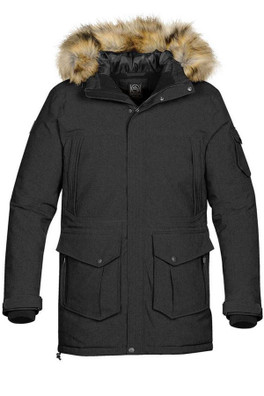 Men's Explorer Parka - Black