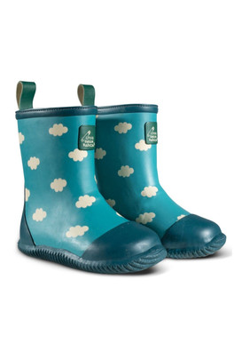 Classic 90% Natural Rubber Wellie - Blue